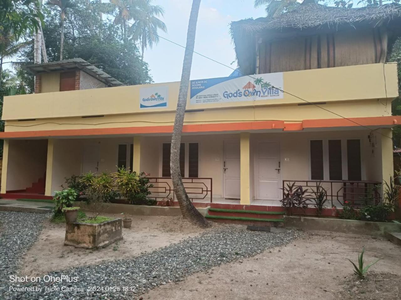Godsown Villa Kovalam Exterior foto